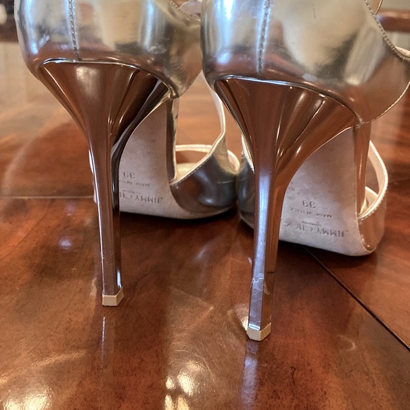 Jimmy Choo “Ivette” sandals with dust bag. Size 39 - Picture 16 of 16